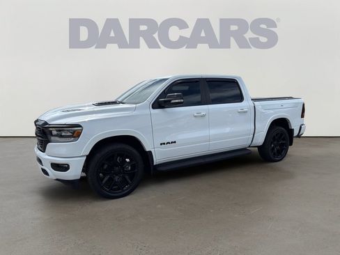 Used 2021 RAM 1500 Laramie AWD/4WD image 3