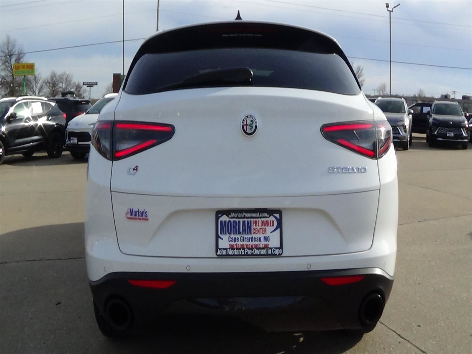 Used 2024 Alfa Romeo Stelvio Sprint AWD/4WD image 7