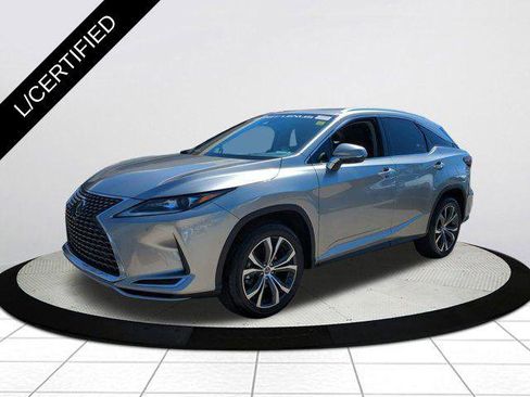 Certified 2021 Lexus RX 350 FWD w/ Premium Package image 8