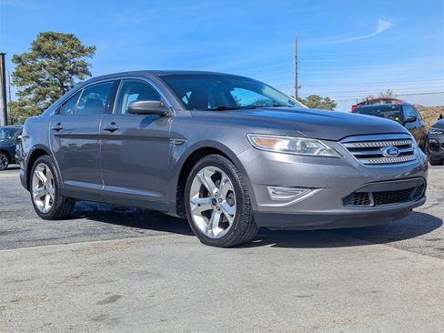 Used 2011 Ford Taurus SHO w/ 402A Rapid Spec Order Code image 3