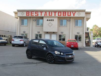 Used 2015 Chevrolet Sonic LS