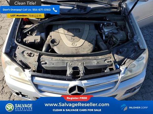 Used 2008 Mercedes-Benz GL 450 4MATIC image 16