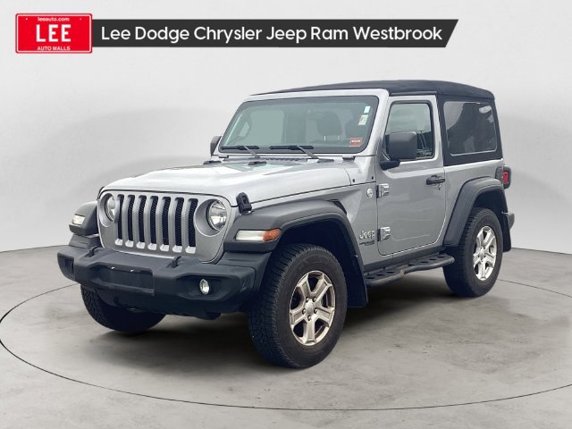 Used 2019 Jeep Wrangler Sport AWD/4WD image 1