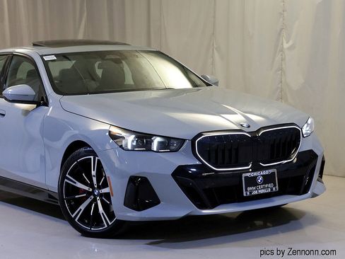 Certified 2024 BMW 530i xDrive 530i xDrive w/ M Sport Package image 2