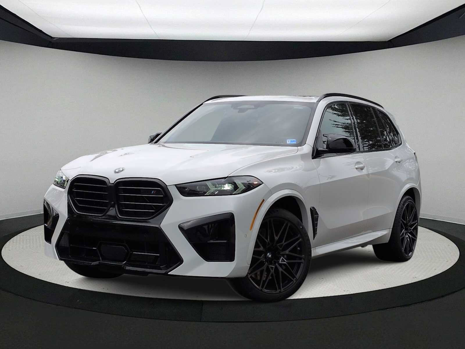 New 2026 BMW X5 M Competition w/ Executive Package AWD/4WD image 1