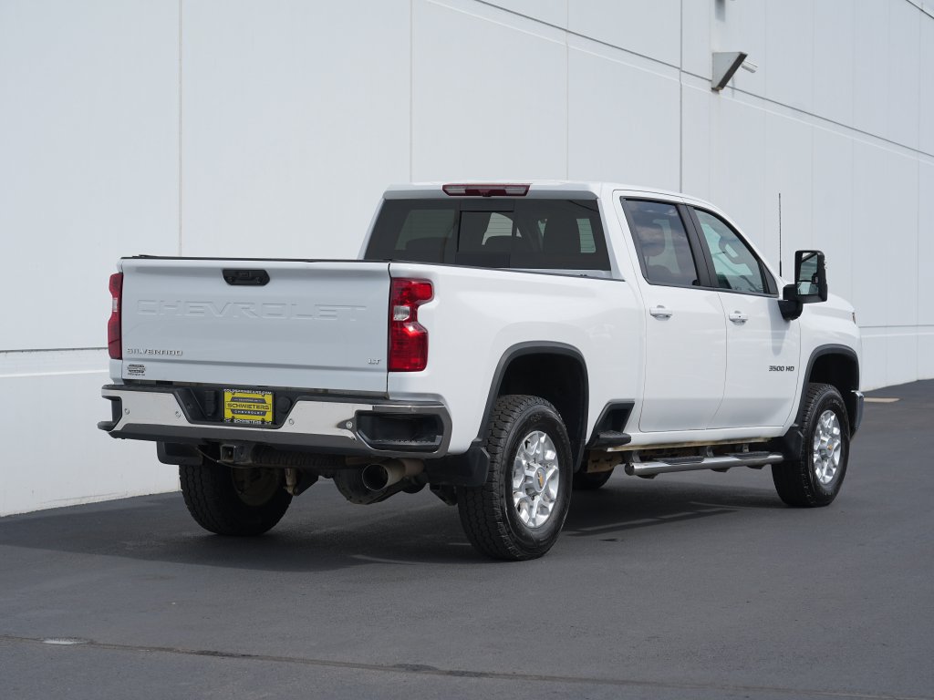 Certified 2025 Chevrolet Silverado 3500 LT w/ All Star Edition AWD/4WD image 3