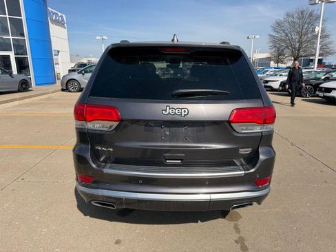 Used 2018 Jeep Grand Cherokee Summit w/ Platinum Series Group AWD/4WD image 3