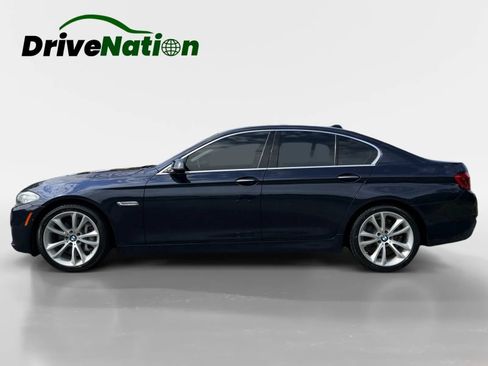 Used 2016 BMW 535i xDrive Sedan w/ Luxury Seating Package AWD/4WD image 2