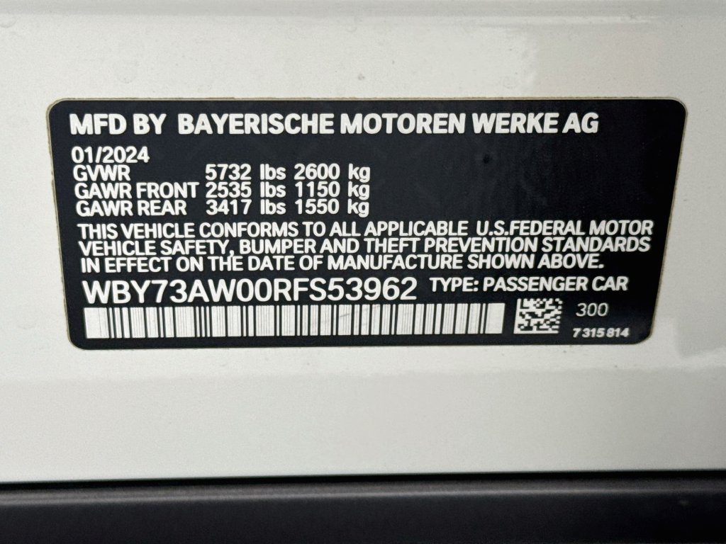 Certified 2024 BMW i4 eDrive40 w/ Premium Package RWD image 34