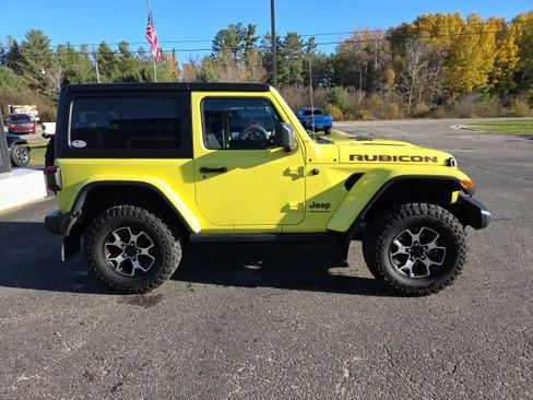 Used 2023 Jeep Wrangler Rubicon w/ LED Lighting Group image 26