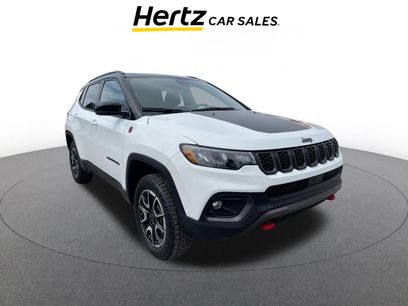 Used 2025 Jeep Compass Trailhawk