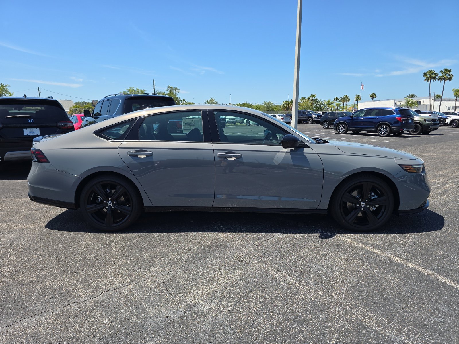 New 2026 Honda Accord Sport image 3