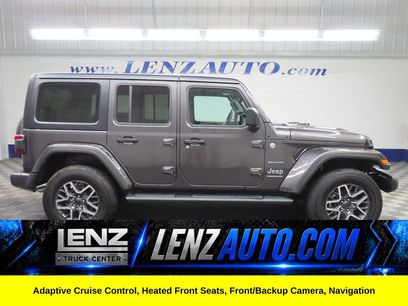 Used 2024 Jeep Wrangler Unlimited Sahara w/ Technology Group