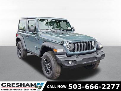 New 2025 Jeep Wrangler Sport