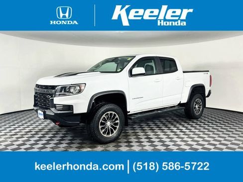 Used 2022 Chevrolet Colorado ZR2 AWD/4WD image 1