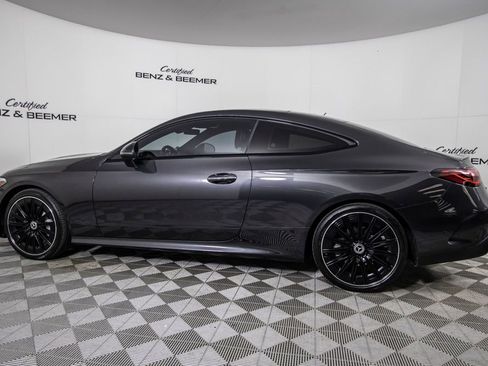 Used 2024 Mercedes-Benz CLE 300 4MATIC Coupe image 11