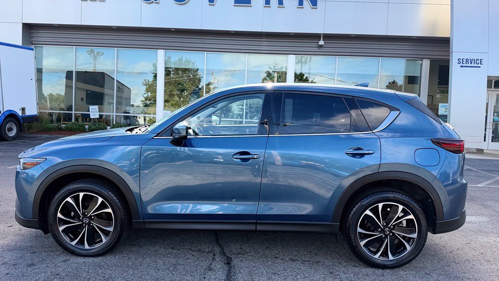 Used 2023 MAZDA CX-5 AWD 2.5 S w/ Premium Package image 4