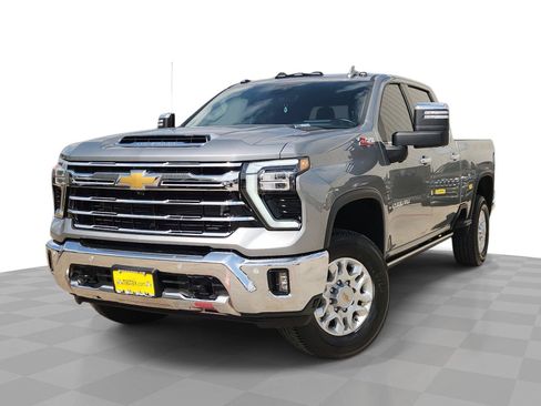 Used 2024 Chevrolet Silverado 2500 LTZ w/ LTZ Premium Package AWD/4WD image 1
