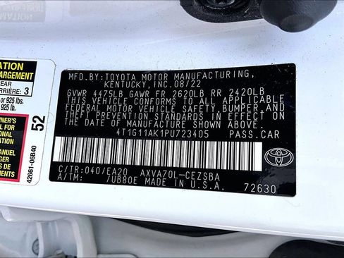 Used 2023 Toyota Camry SE FWD image 43