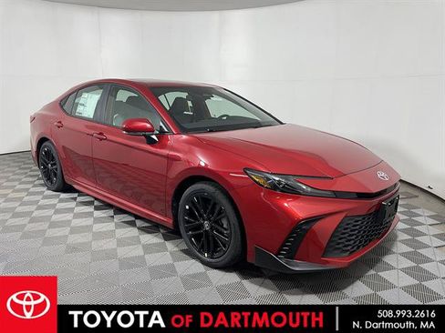 New 2026 Toyota Camry SE FWD image 1