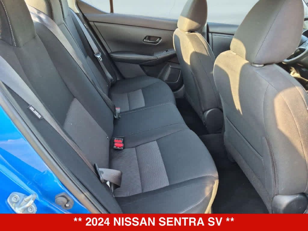 Used 2024 Nissan Sentra SV FWD image 20