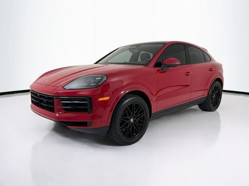 New 2026 Porsche Cayenne Coupe AWD/4WD image 1