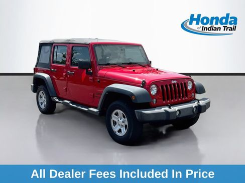 Used 2016 Jeep Wrangler Unlimited Sport w/ Connectivity Group AWD/4WD image 1