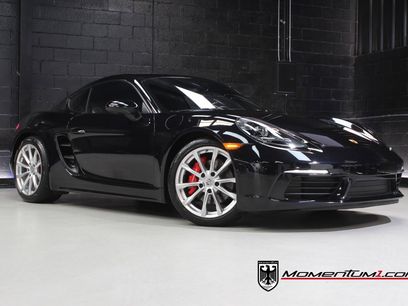Used 2022 Porsche 718 Cayman S w/ Premium Package