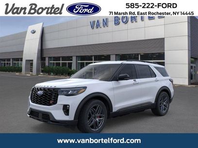 New 2026 Ford Explorer ST w/ Sun And Sound Package