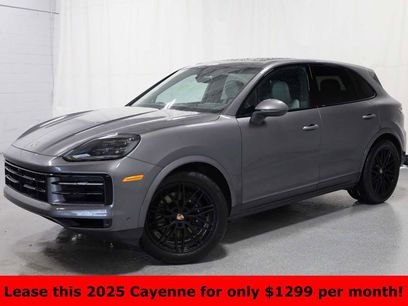 Certified 2025 Porsche Cayenne
