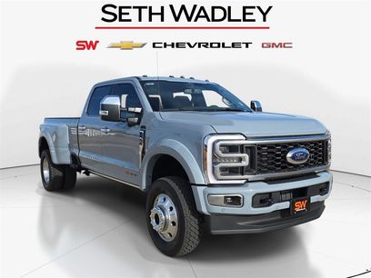 Used 2026 Ford F450 Platinum w/ Platinum Plus Package