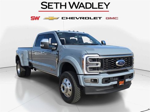 Used 2026 Ford F450 Platinum w/ Platinum Plus Package image 1