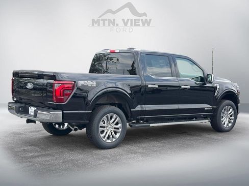 New 2025 Ford F150 Lariat w/ Equipment Group 501A Mid image 11