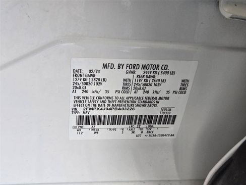 Used 2023 Ford Edge ST-Line AWD/4WD image 30