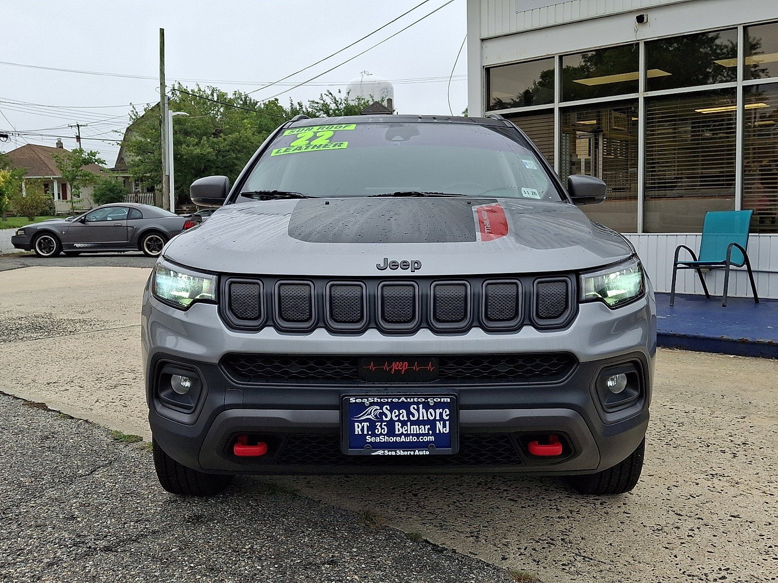 Used 2022 Jeep Compass Trailhawk w/ Sun and Sound Group AWD/4WD image 2