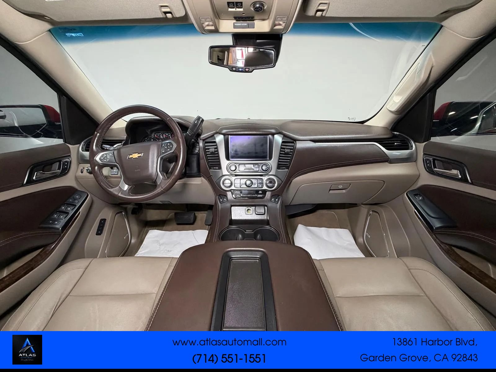 Used 2015 Chevrolet Tahoe LT w/ Max Trailering Package RWD image 26