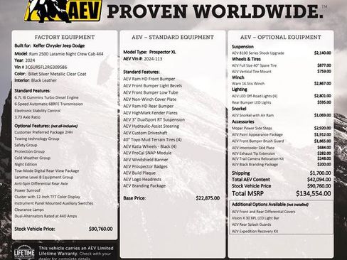 Used 2024 RAM 2500 Laramie w/ Night Edition image 3