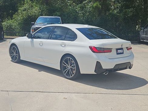 Certified 2023 BMW 330i Sedan w/ M Sport Package RWD image 8