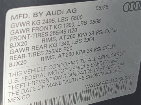 Used 2025 Audi Q5 Prestige AWD/4WD image 35