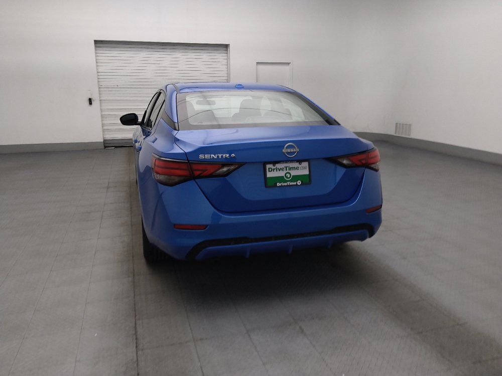 Used 2025 Nissan Sentra SV FWD image 6