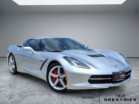 Used 2014 Chevrolet Corvette Stingray Coupe w/ 3LT Preferred Equipment Group RWD image 1