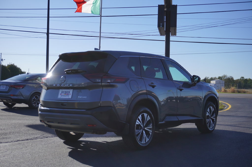 Used 2023 Nissan Rogue SV AWD/4WD image 7