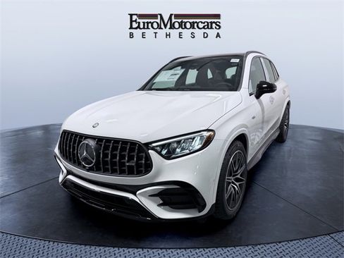 New 2026 Mercedes-Benz GLC 43 AMG GLC 43 AMG image 1