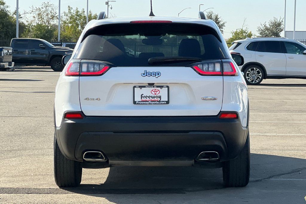Used 2022 Jeep Cherokee Latitude Lux AWD/4WD image 6