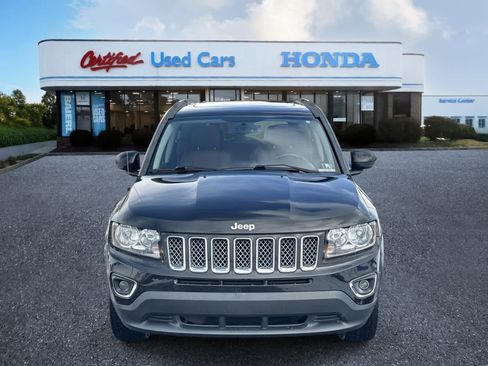Used 2016 Jeep Compass High Altitude image 8
