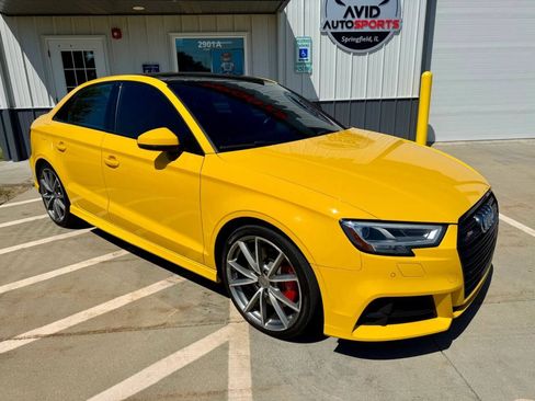Used 2018 Audi S3 Premium Plus w/ Technology Package AWD/4WD image 2