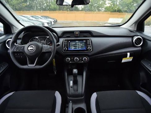 New 2025 Nissan Versa S w/ Trunk Package image 8