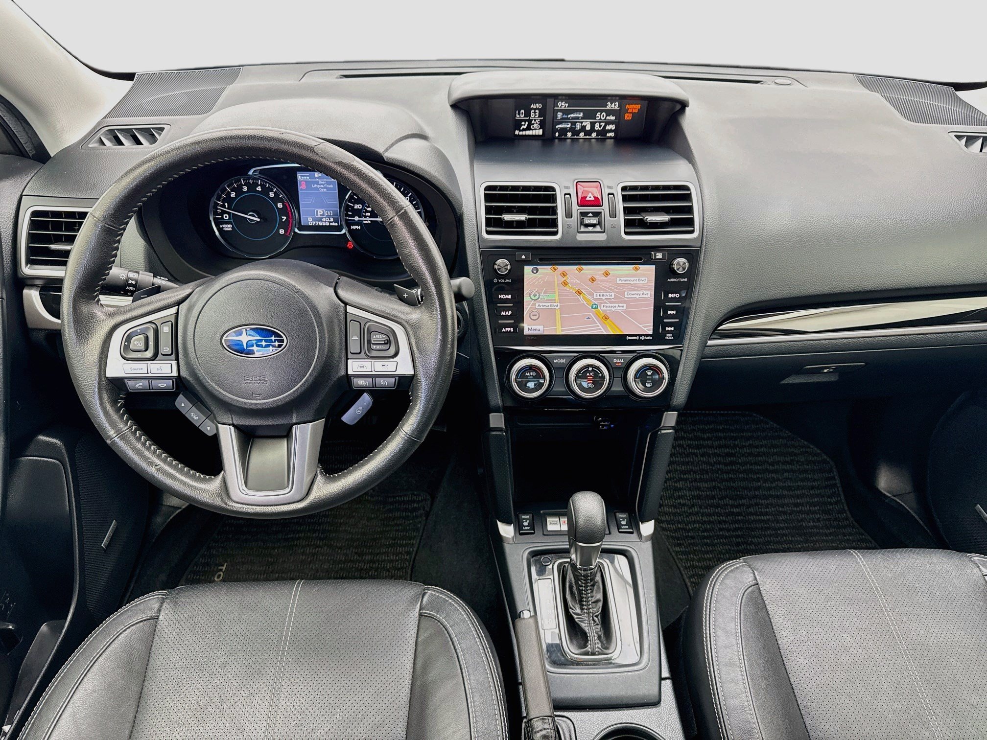 Used 2018 Subaru Forester 2.0XT Touring w/ Popular Package #3B AWD/4WD image 15