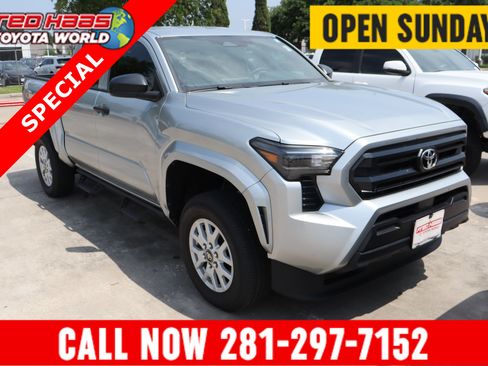 Used 2026 Toyota Tacoma SR RWD image 1