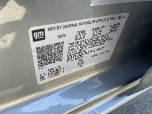 New 2026 GMC Sierra 1500 Elevation image 66